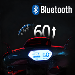 NIU MQI+ / M+ / M1 Bluetooth Controller 60–65 KM/H (3 Modes & Programmable)