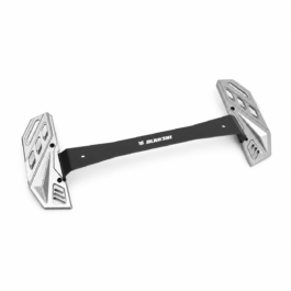 NIU FQiX Front Footrest – Black / Silver / Red / Gray / Purple