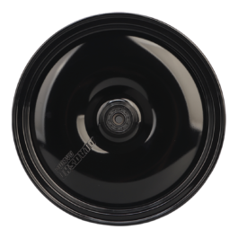 OLS Voorvelg – 12 Inch 2.5J – Zwart / Staal