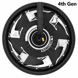 QS Motor 10/12 Inch HUB Motor voor NIU / Segway Elektrische Scooters (1500W – 25.000WP)