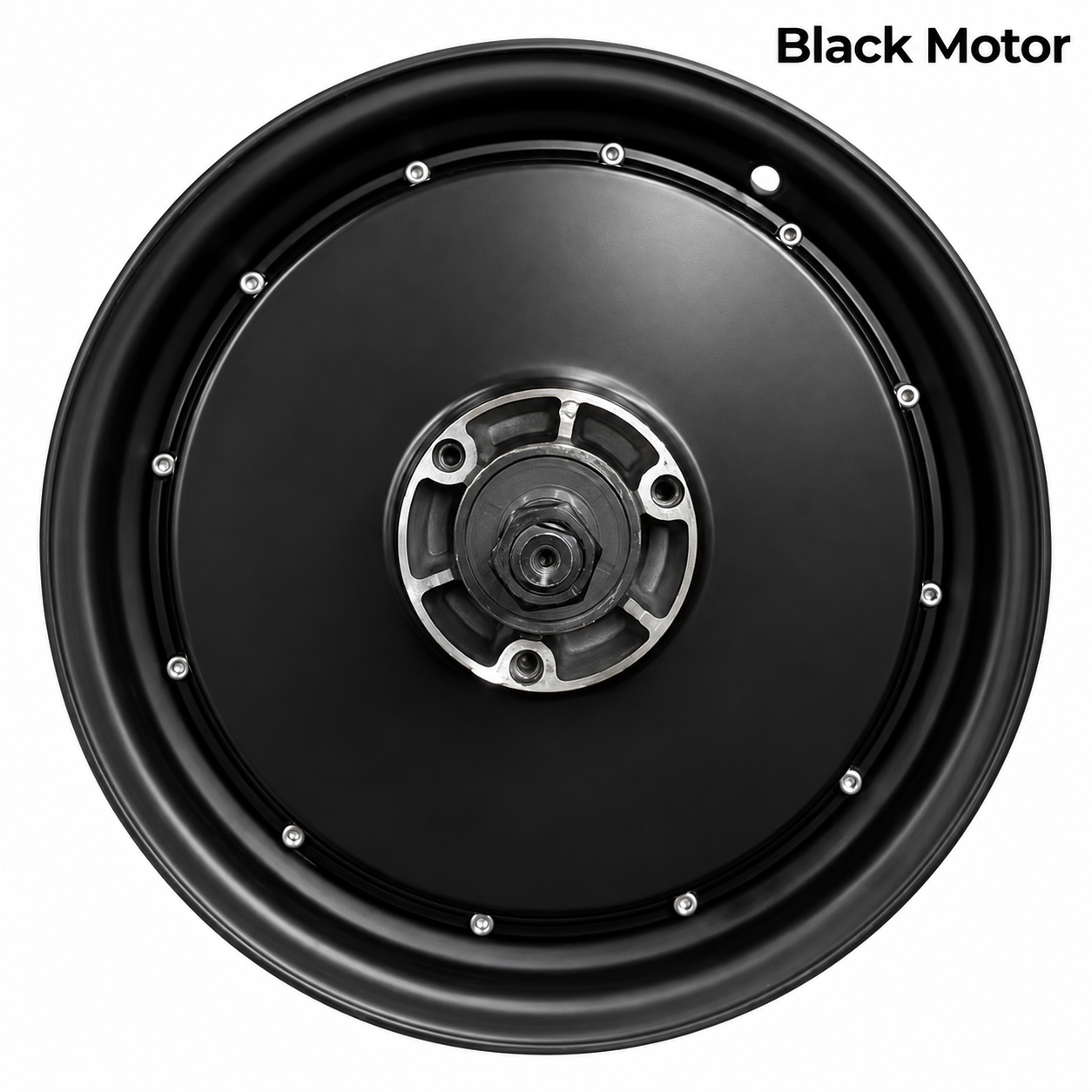 QS Motor black motor for NIU and Segway electric scooter