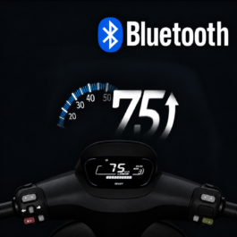 Segway E125 75+KMH / E110S 65+KMH Scooter Moederbord (80A of 190A) (3 standen & Bluetooth programmeerbaar)