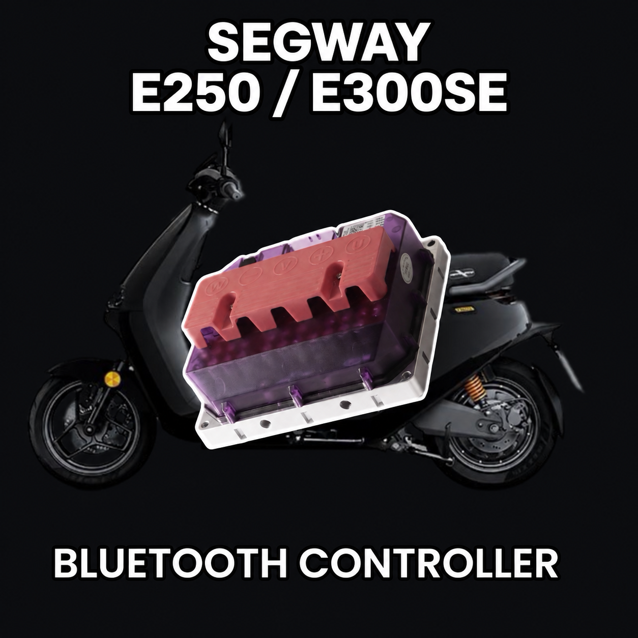 Segway E250 / E300SE Bluetooth Controller (F1400 / F2000) - Image 2
