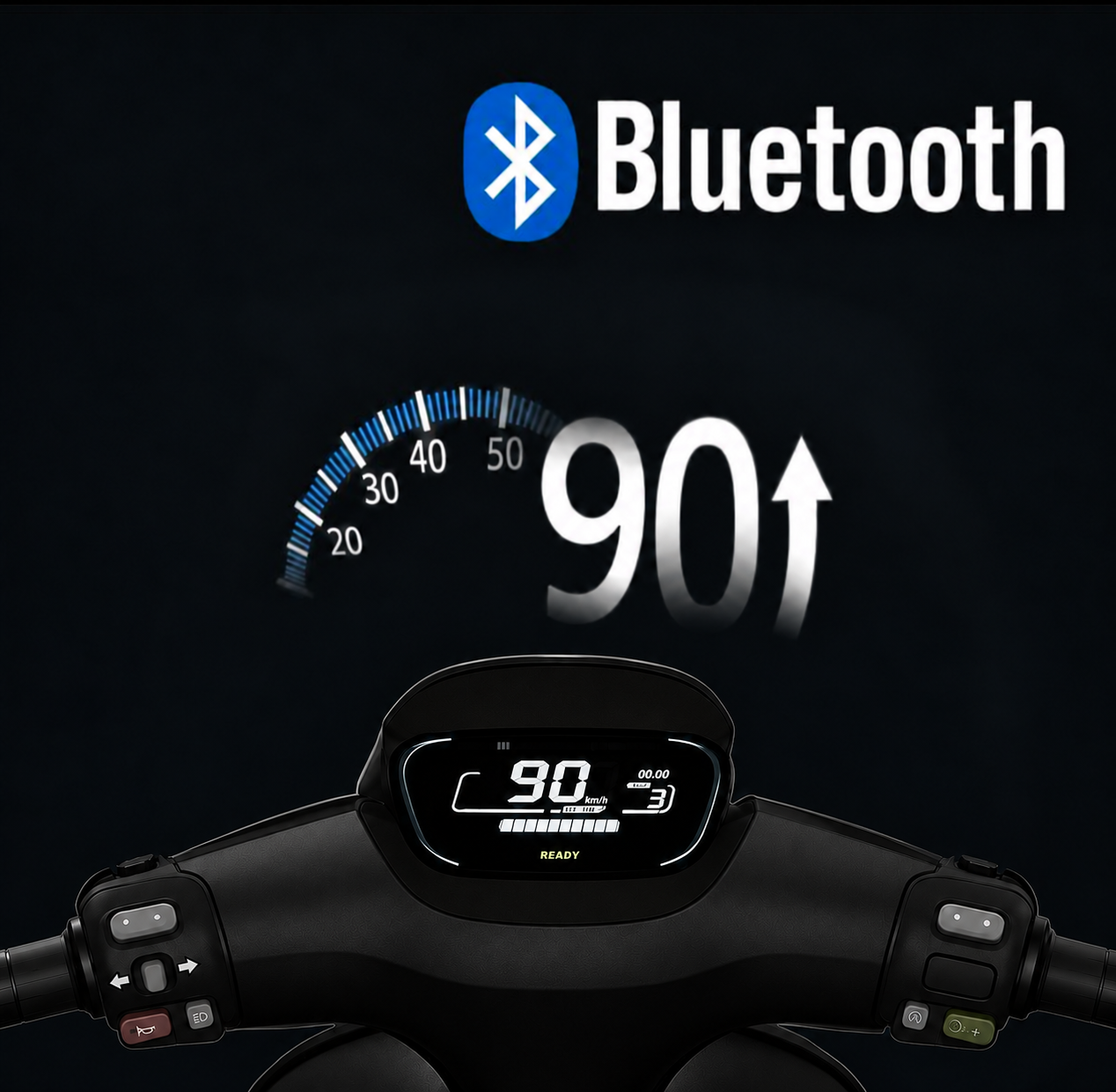 Segway E250 / E300SE Bluetooth Controller (F1400 / F2000)