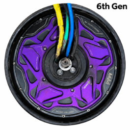 YM Motor 10/12 Inch HUB Motor voor NIU / Segway Elektrische Scooters (1000W – 60.000W)